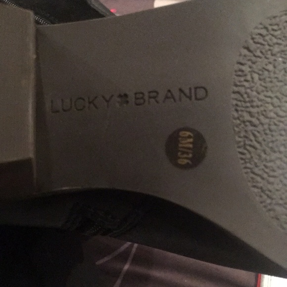 NWT Over the knees boots - Picture 4 of 8